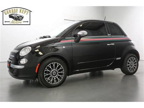 fiat 500 gucci occasion|fiat 500 gucci for sale.